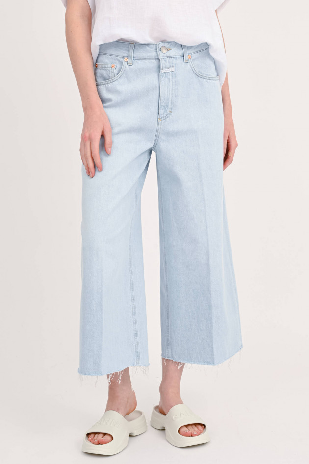 Closed Denim Culotte LYNA in Hellblau