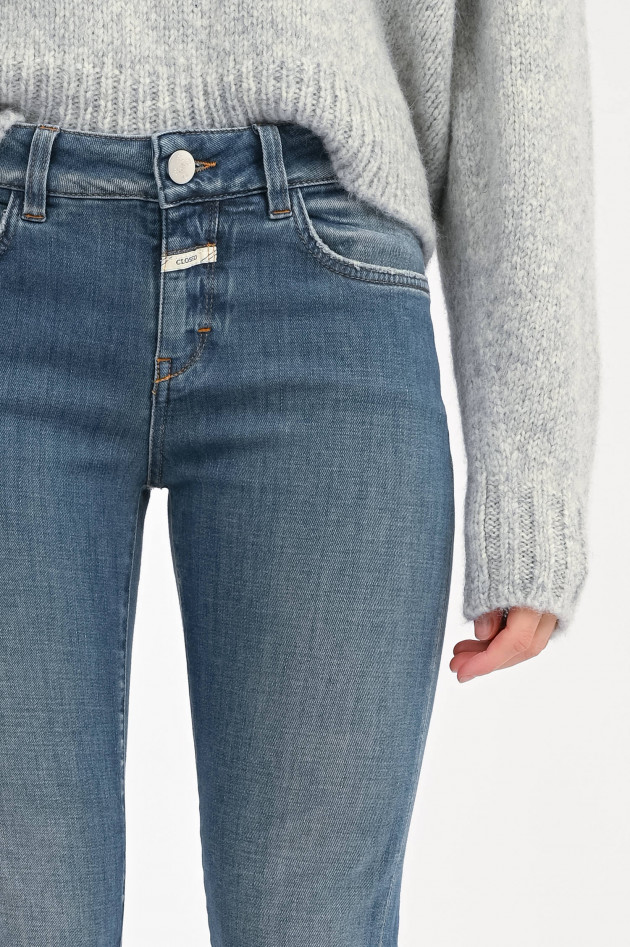 Closed  Slim Fit Jeans Baker in Mittelblau