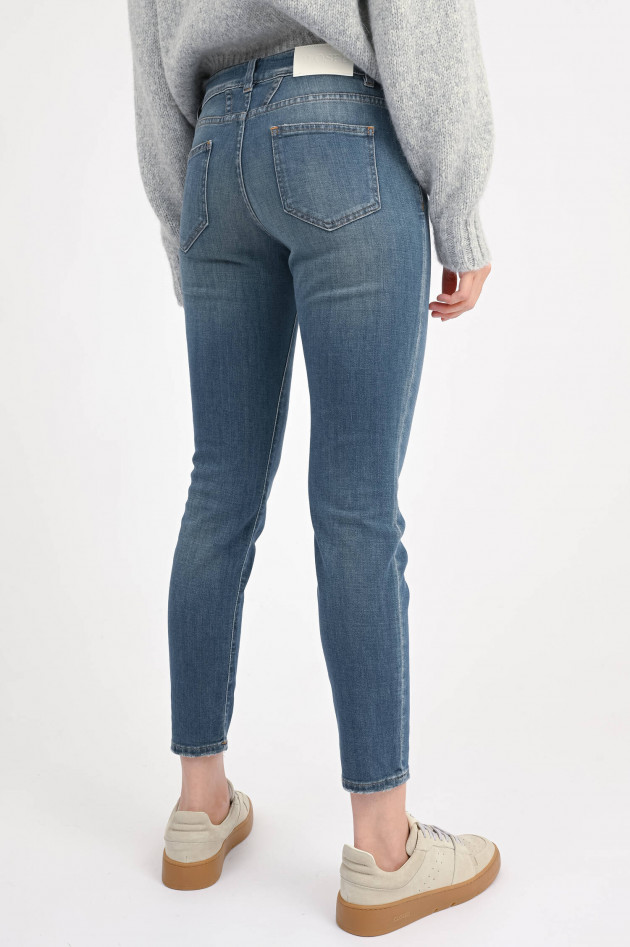Closed  Slim Fit Jeans Baker in Mittelblau