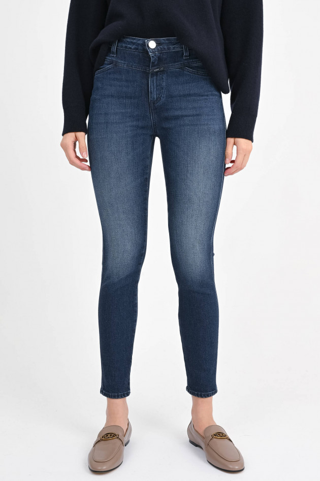 Closed  Jeans PEDAL PUSHER in Mittelblau