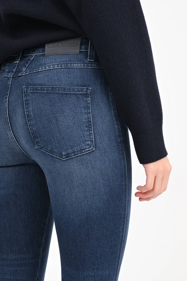 Closed  Jeans PEDAL PUSHER in Mittelblau