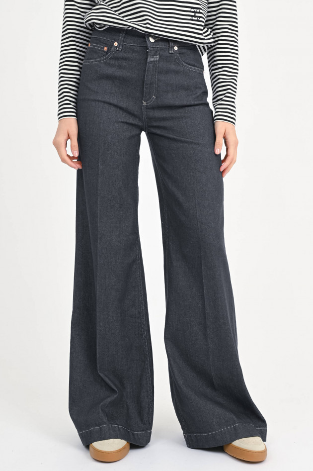 Closed  Flared Jeans GLOW UP in Dunkelgrau
