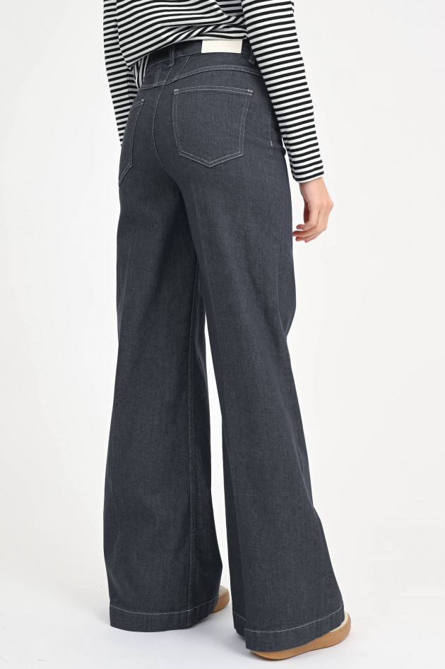 Closed  Flared Jeans GLOW UP in Dunkelgrau