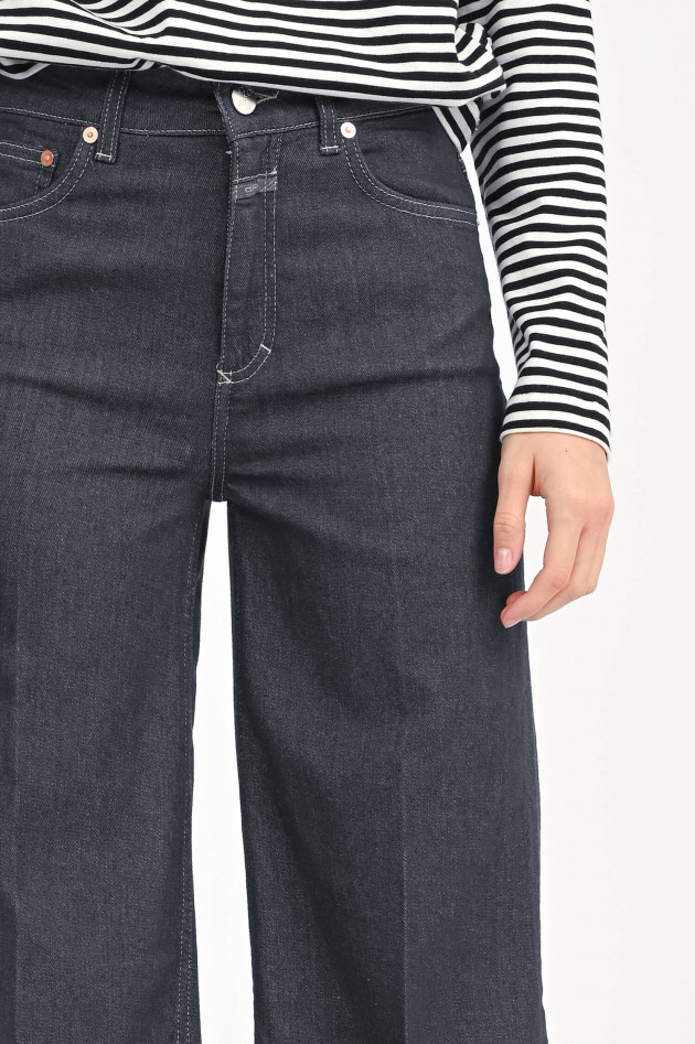 Closed  Flared Jeans GLOW UP in Dunkelgrau