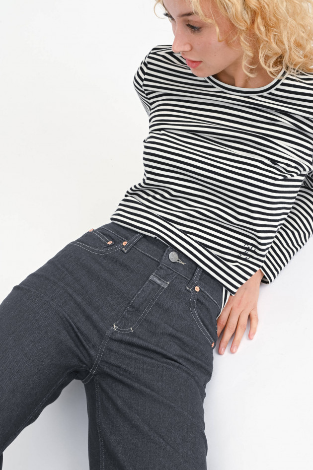 Closed  Flared Jeans GLOW UP in Dunkelgrau