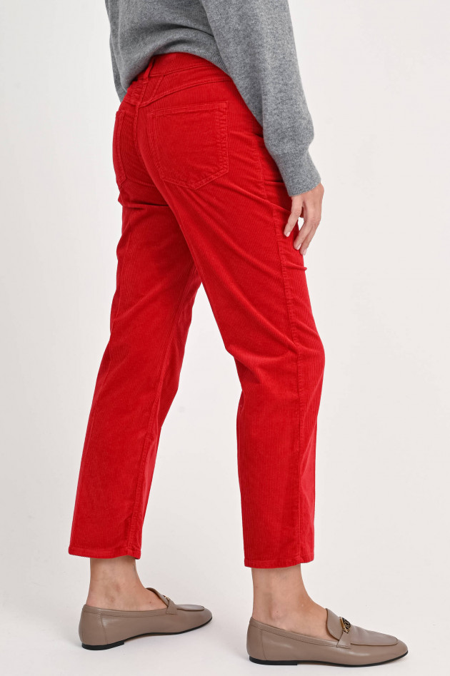 Closed Cordhose MILO in Chilli Pepper Red