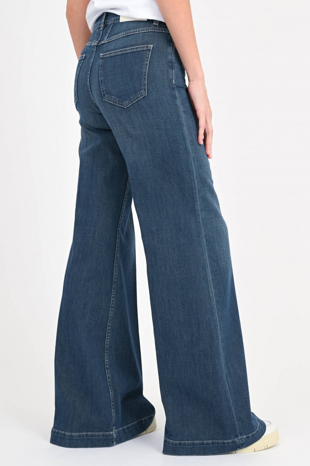 Closed  Flared Jeans GLOW UP in Dunkelblau