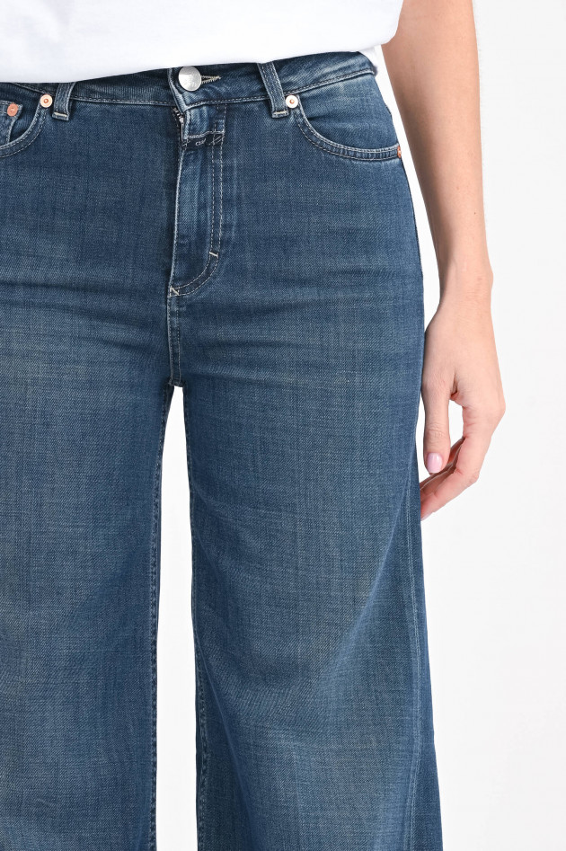 Closed  Flared Jeans GLOW UP in Dunkelblau