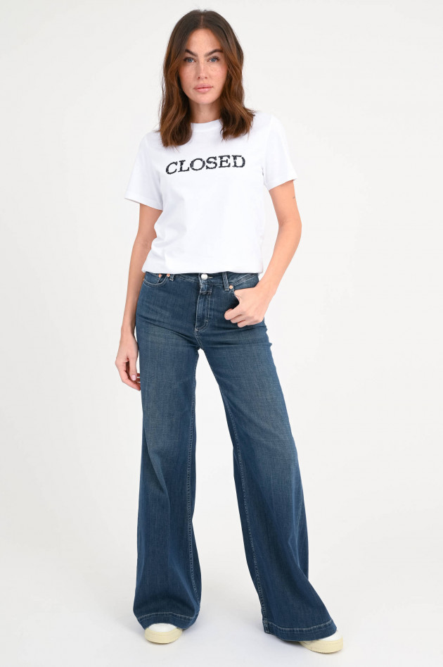 Closed  Flared Jeans GLOW UP in Dunkelblau