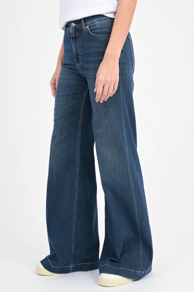 Closed  Flared Jeans GLOW UP in Dunkelblau