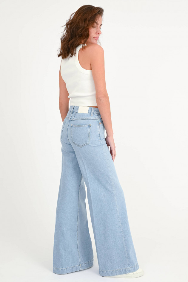 Closed  Flared Jeans GLOW UP in Hellblau