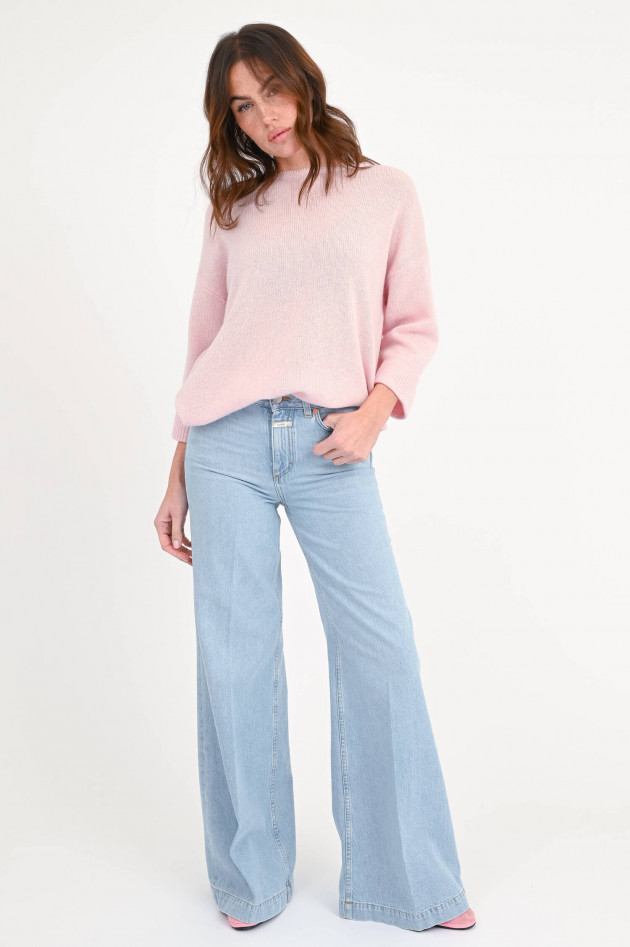 Closed  Flared Jeans GLOW UP in Hellblau