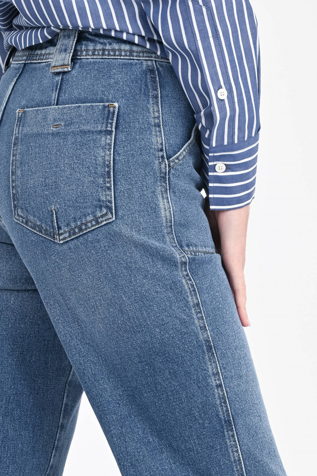 Closed  Flared Jeans ARIA in Mittelblau