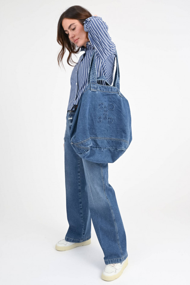 Closed  Flared Jeans ARIA in Mittelblau