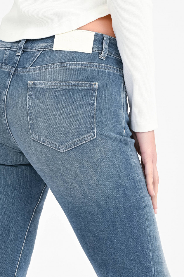 Closed  Slim Fit Jeans BAKER in Mittelblau