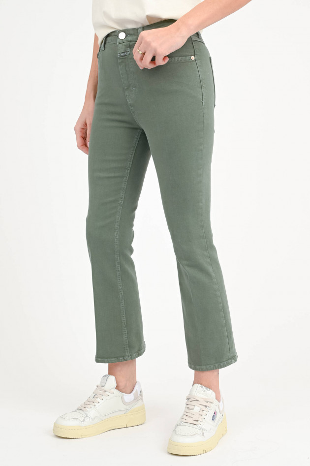 Closed  Flared Jeans HI-SUN in Faded Green