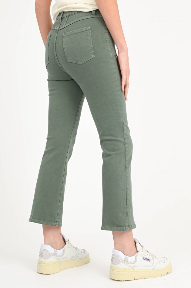 Closed  Flared Jeans HI-SUN in Faded Green