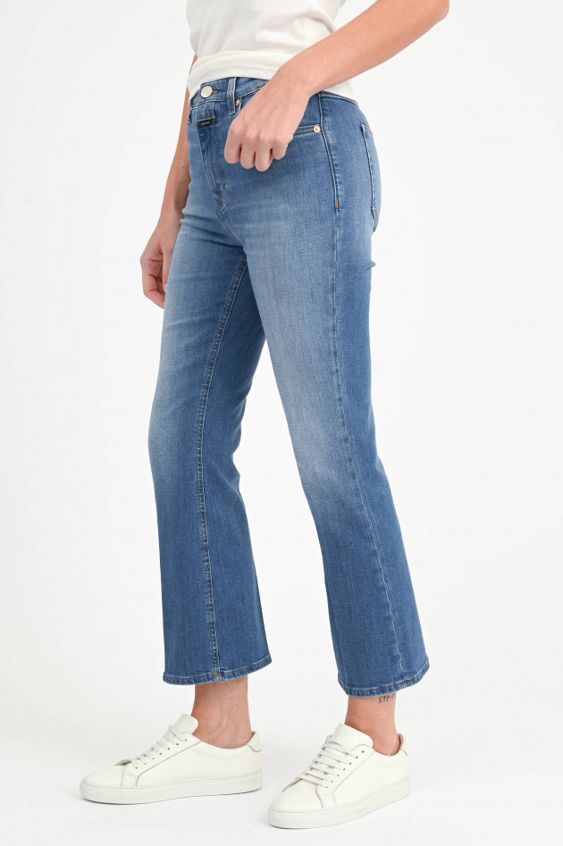 Closed  Flared Jeans HI-SUN in Mittelblau