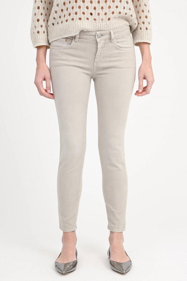 Closed Slim Fit Jeans BAKER in Soft Beige