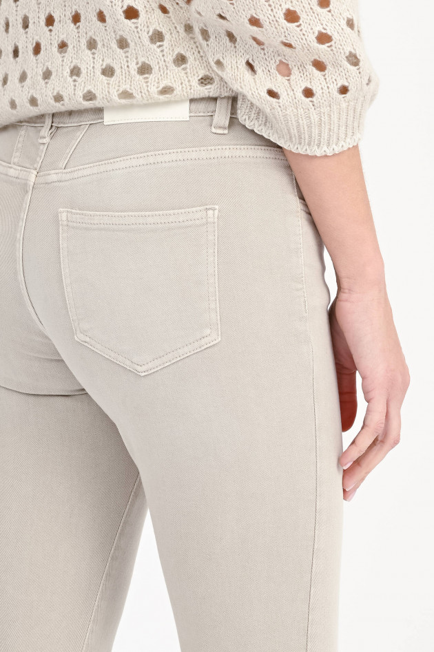 Closed Slim Fit Jeans BAKER in Soft Beige