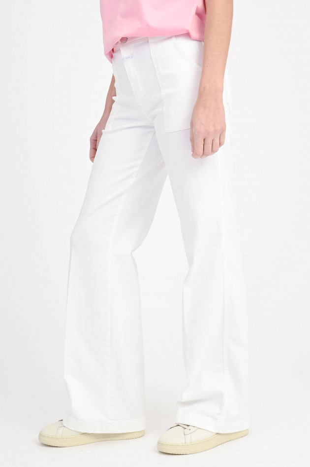 Closed Flared Jeans ARIA in Weiß