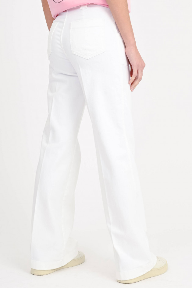 Closed Flared Jeans ARIA in Weiß