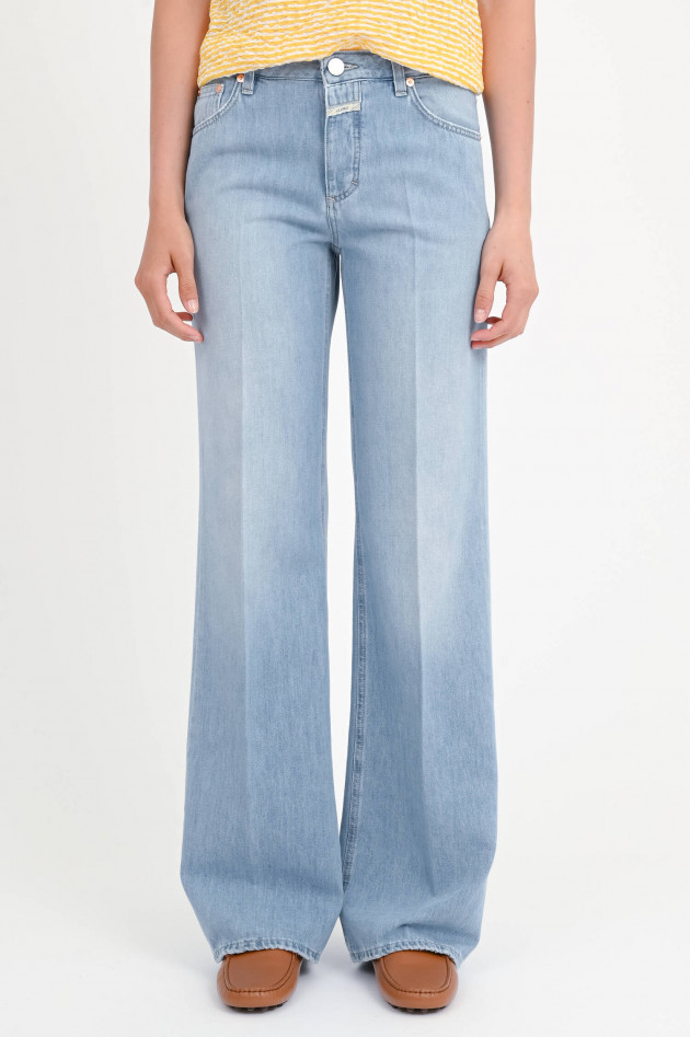 Closed Wide-Leg Denim GILLAN in Light Blue