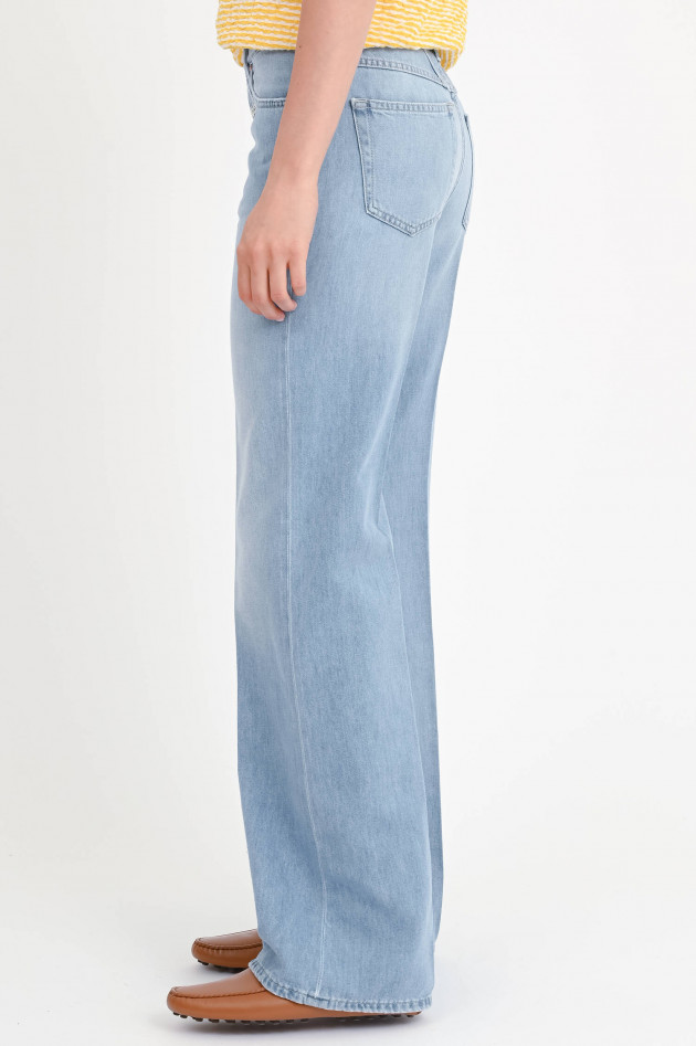 Closed Wide-Leg Denim GILLAN in Light Blue