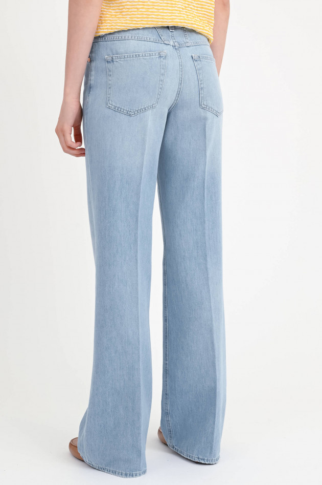 Closed Wide-Leg Denim GILLAN in Light Blue