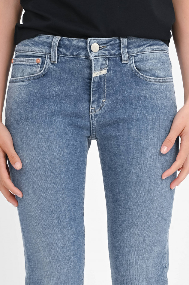 Closed Slim Fit Jeans BAKER in Mid Blue