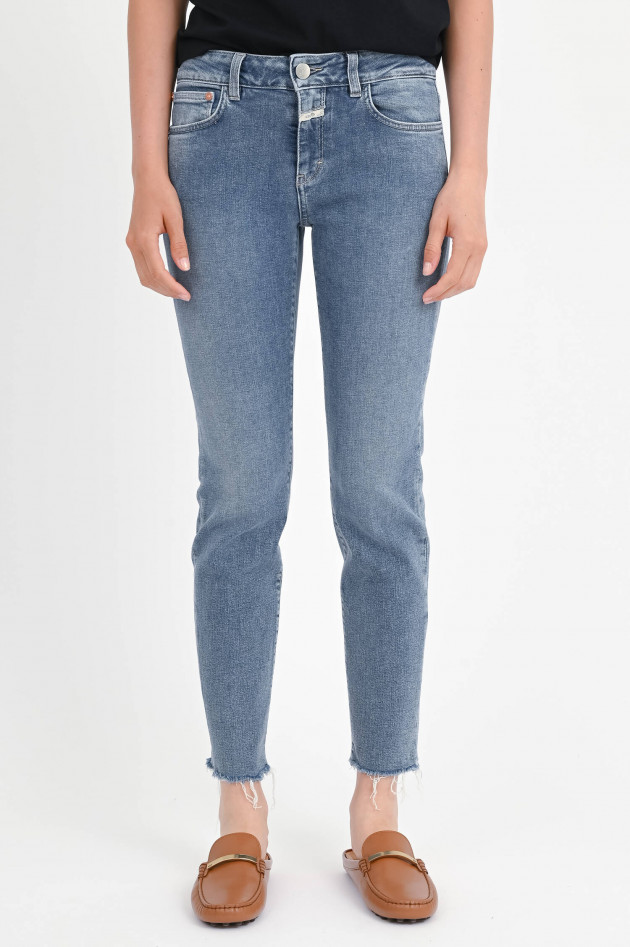 Closed Slim Fit Jeans BAKER in Mid Blue