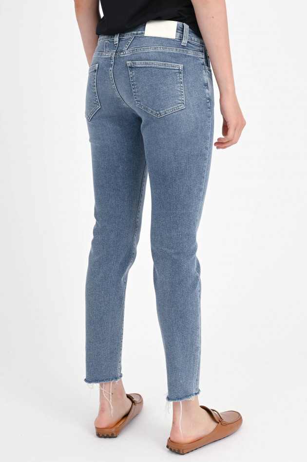 Closed Slim Fit Jeans BAKER in Mid Blue