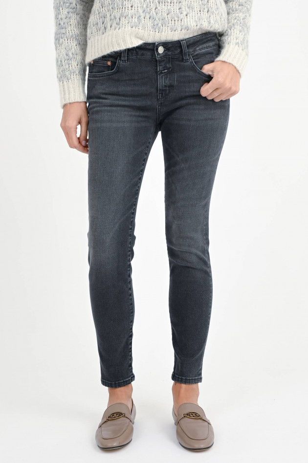 Closed  Slim Fit Jeans BAKER in Anthrazit