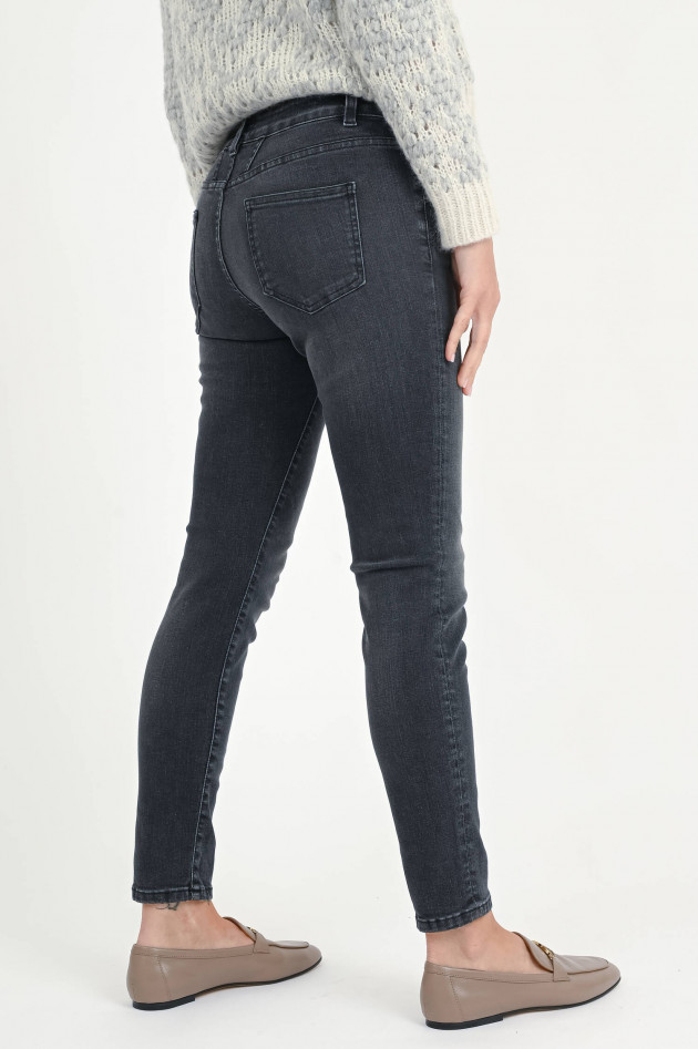 Closed  Slim Fit Jeans BAKER in Anthrazit