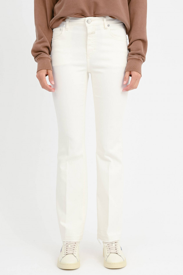 Closed Flared Jeans JOVANNA in Ivory