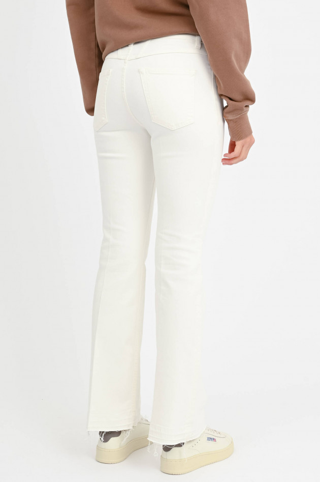 Closed Flared Jeans JOVANNA in Ivory