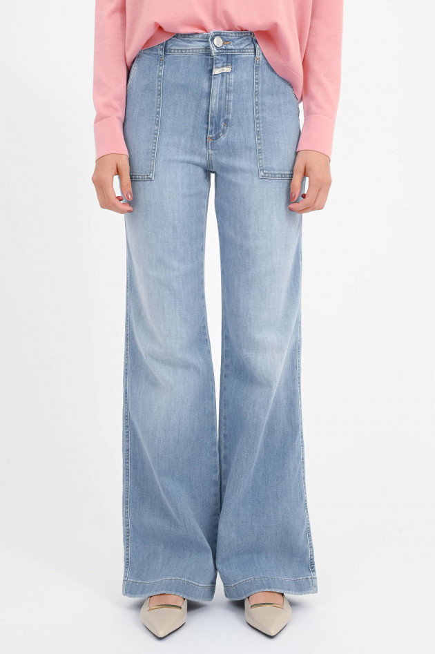 Closed  Flared Jeans ARIA in Hellblau