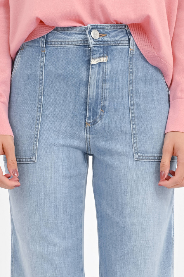 Closed  Flared Jeans ARIA in Hellblau