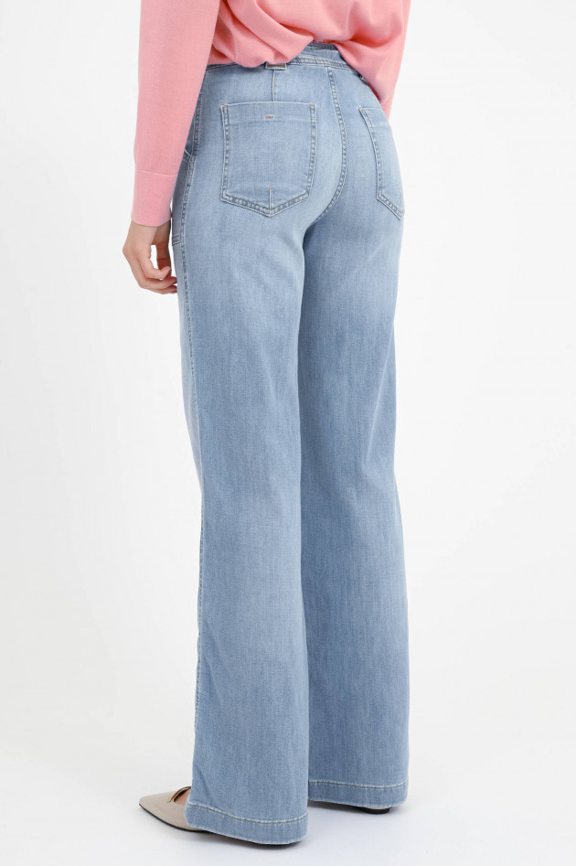 Closed  Flared Jeans ARIA in Hellblau