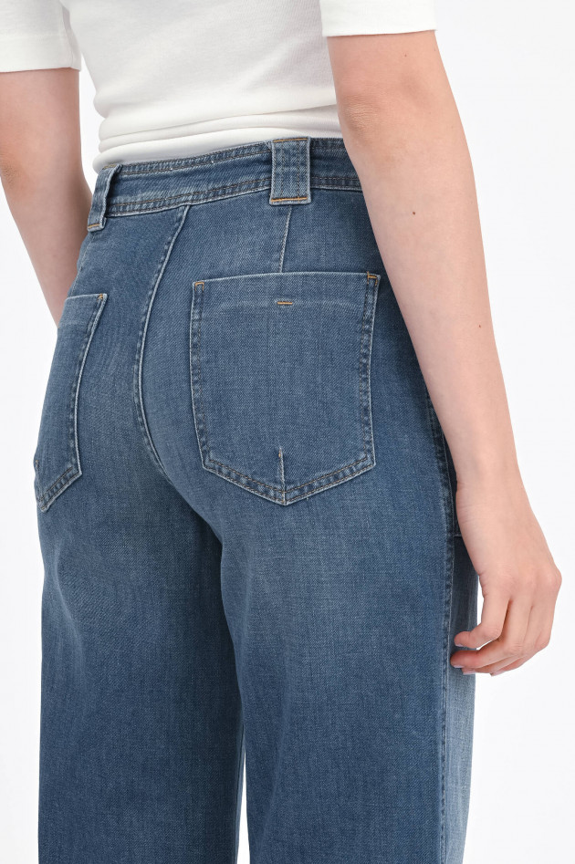 Closed  Flared Jeans ARIA in Mittelblau