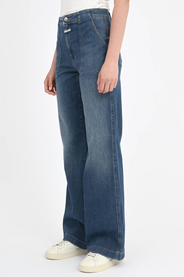 Closed  Flared Jeans ARIA in Mittelblau