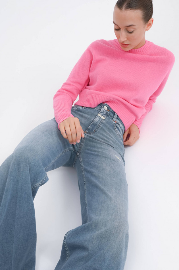 Closed Jeans GLOW UP in Used Mid Blue