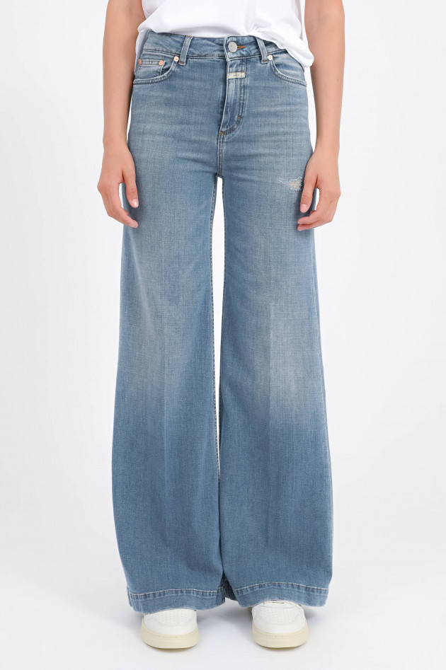 Closed Jeans GLOW UP in Used Mid Blue