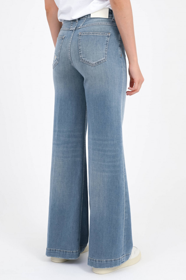 Closed Jeans GLOW UP in Used Mid Blue