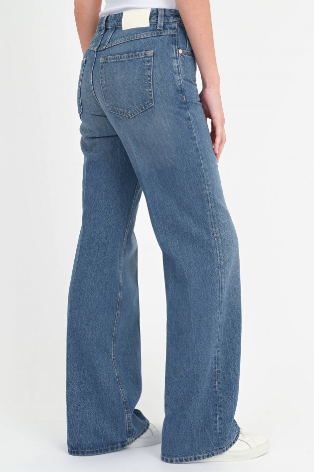 Closed Jeans GILLIAN mit ausgestelltem Bein in Mid Blue