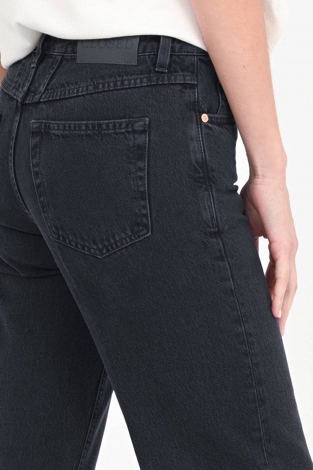 Closed Jeans GILLIAN mit ausgestelltem Bein in Dark Grey