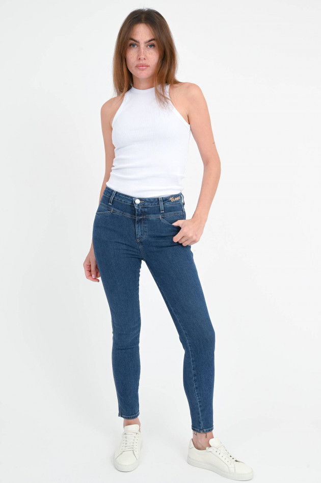 Closed Jeans SKINNY PUSHER in Mittelblau