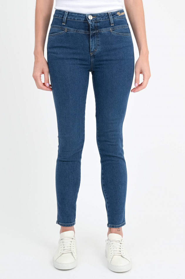 Closed Jeans SKINNY PUSHER in Mittelblau