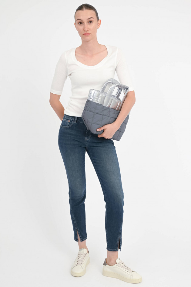 Closed Jeans BAKER mit asymmetrischer Naht in Dark Blue