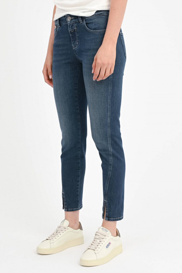 Closed Jeans BAKER mit asymmetrischer Naht in Dark Blue